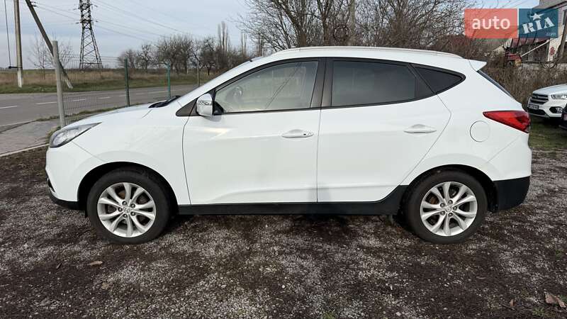 Внедорожник / Кроссовер Hyundai ix35 2011 в Бершади
