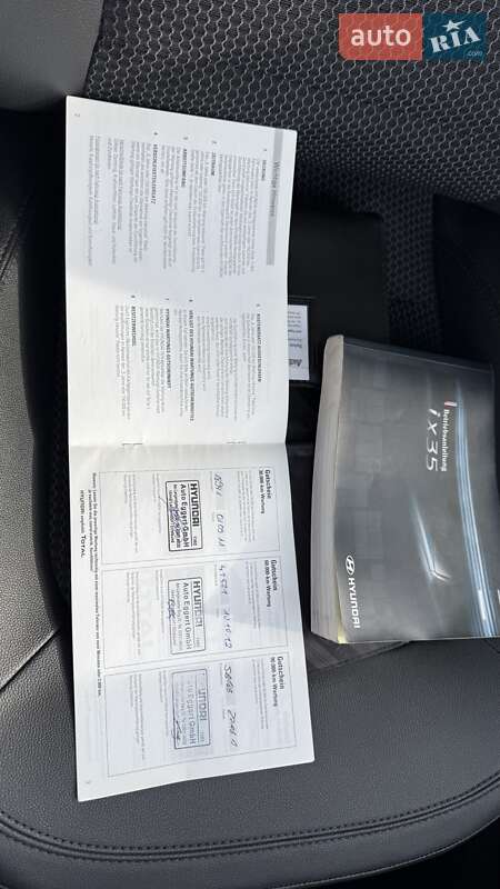 Внедорожник / Кроссовер Hyundai ix35 2011 в Бершади