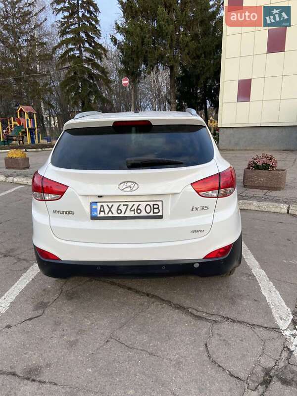 Внедорожник / Кроссовер Hyundai ix35 2012 в Харькове