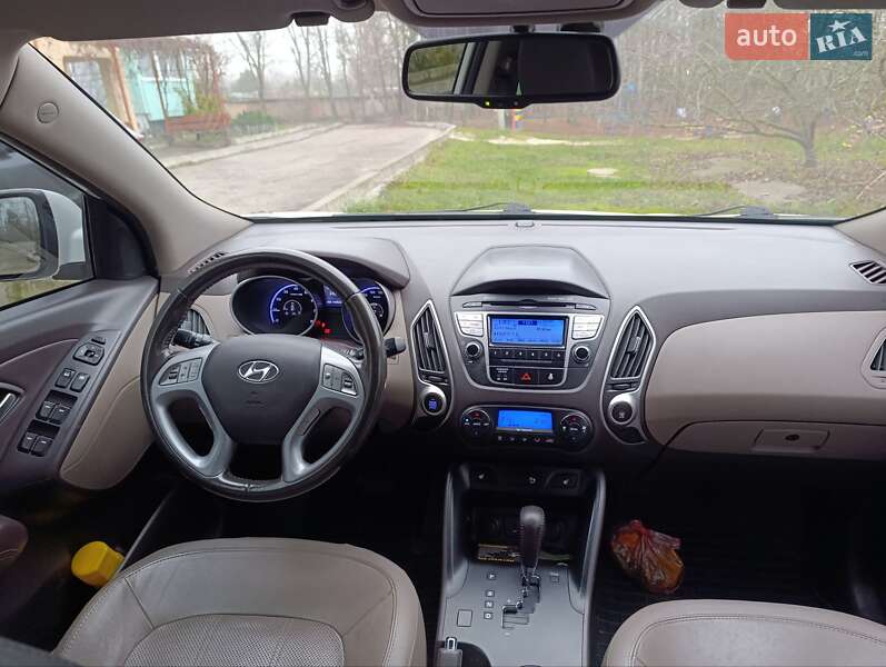 Внедорожник / Кроссовер Hyundai ix35 2012 в Харькове