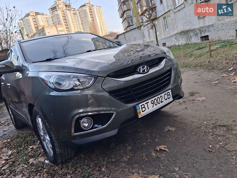 Hyundai ix35 2011