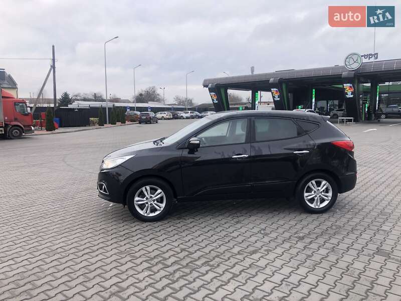 Внедорожник / Кроссовер Hyundai ix35 2011 в Луцке фото 9 Внедорожник / Кроссовер Hyundai ix35 2011 в Луцке