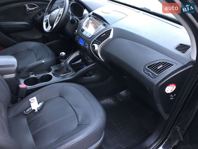 Внедорожник / Кроссовер Hyundai ix35 2011 в Луцке фото 15 Внедорожник / Кроссовер Hyundai ix35 2011 в Луцке