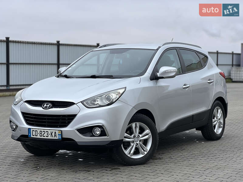 Внедорожник / Кроссовер Hyundai ix35 2011 в Луцке