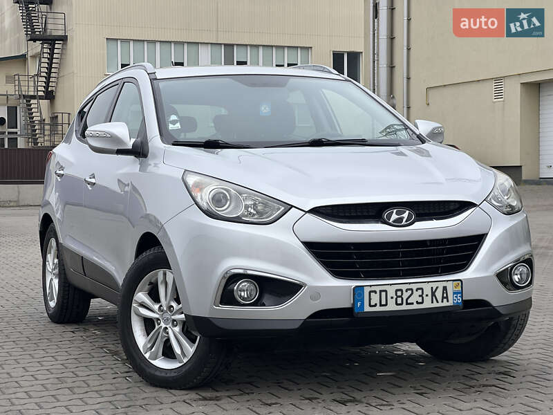 Внедорожник / Кроссовер Hyundai ix35 2011 в Луцке