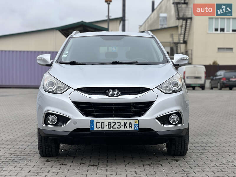 Внедорожник / Кроссовер Hyundai ix35 2011 в Луцке