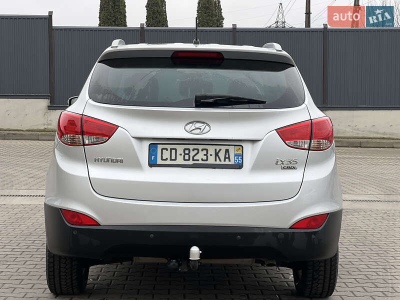 Внедорожник / Кроссовер Hyundai ix35 2011 в Луцке