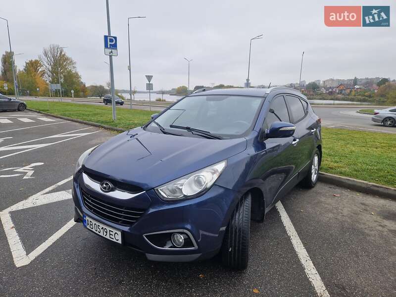Внедорожник / Кроссовер Hyundai ix35 2011 в Виннице фото 3 Внедорожник / Кроссовер Hyundai ix35 2011 в Виннице