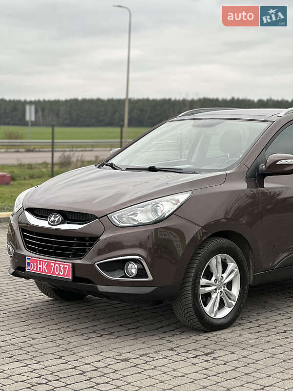 Внедорожник / Кроссовер Hyundai ix35 2011 в Радивилове