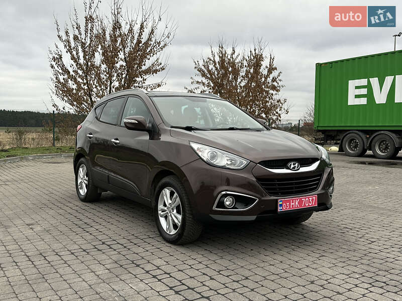Внедорожник / Кроссовер Hyundai ix35 2011 в Радивилове