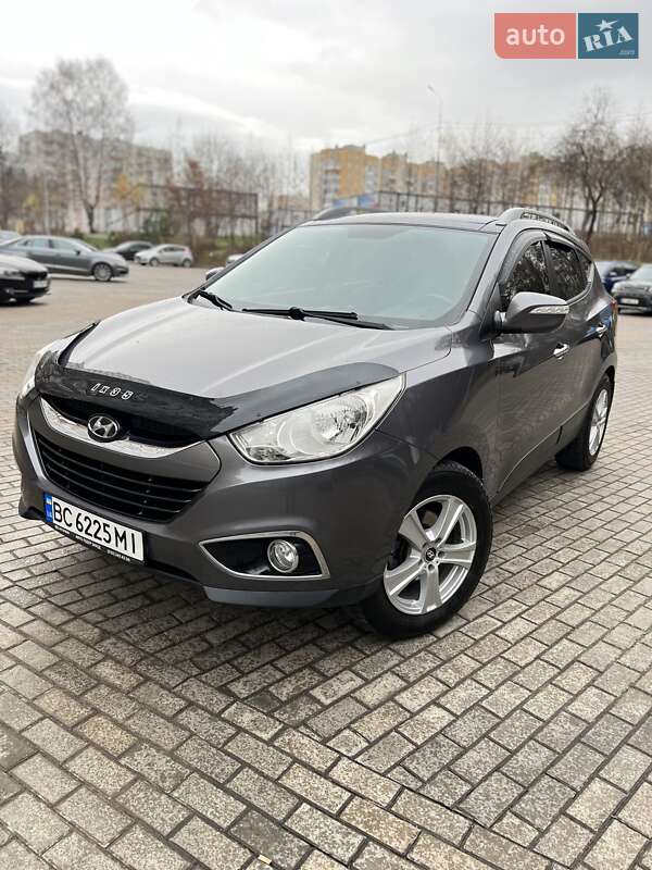 Внедорожник / Кроссовер Hyundai ix35 2011 в Львове