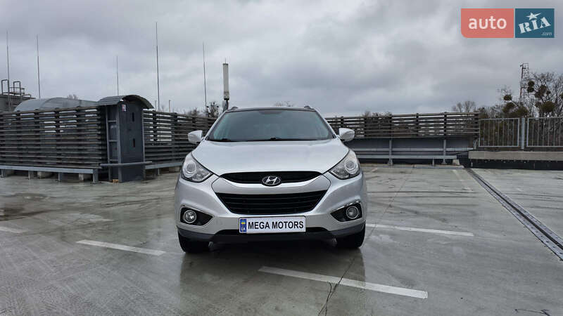 Внедорожник / Кроссовер Hyundai ix35 2011 в Киеве