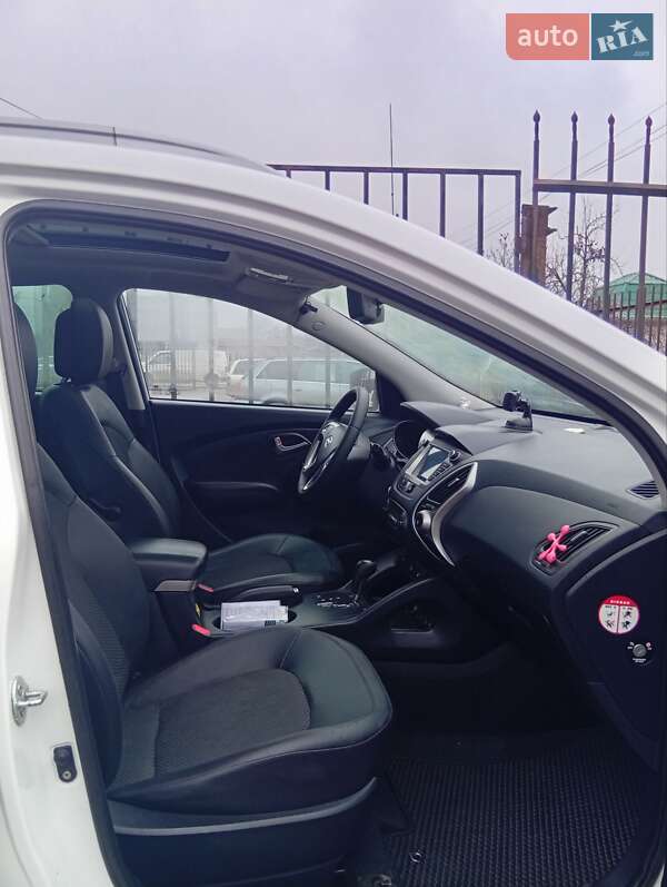 Позашляховик / Кросовер Hyundai ix35 2011 в Житомирі