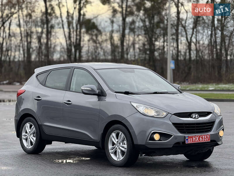 Внедорожник / Кроссовер Hyundai ix35 2011 в Радивилове