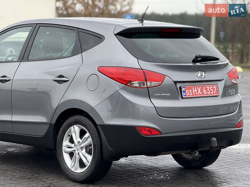 Внедорожник / Кроссовер Hyundai ix35 2011 в Радивилове