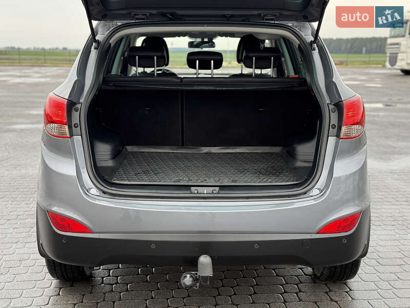 Внедорожник / Кроссовер Hyundai ix35 2011 в Радивилове