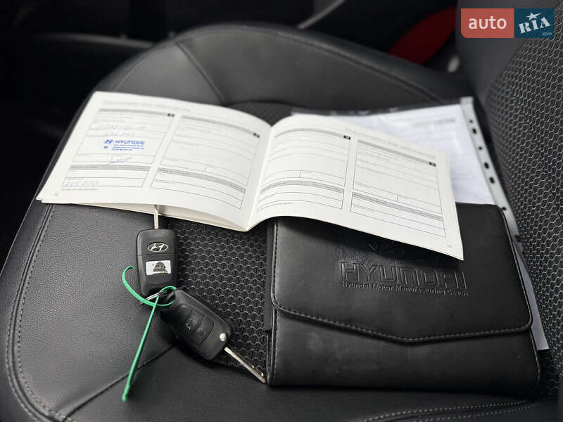 Внедорожник / Кроссовер Hyundai ix35 2011 в Радивилове