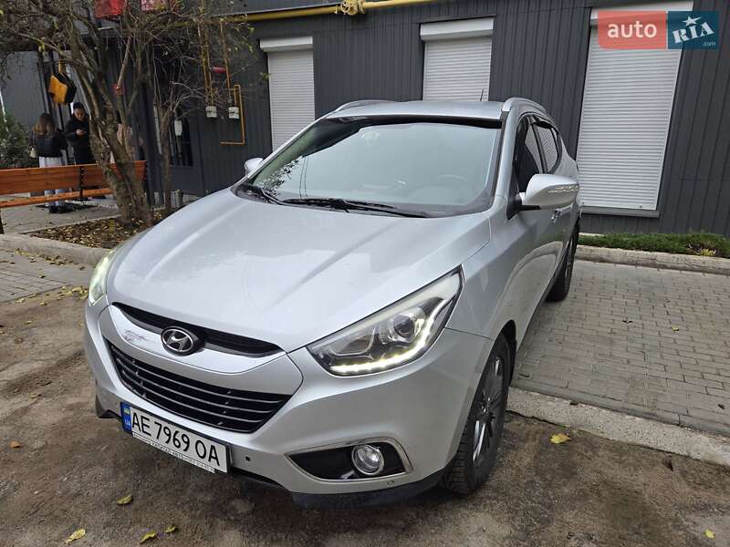 Внедорожник / Кроссовер Hyundai ix35 2014 в Днепре