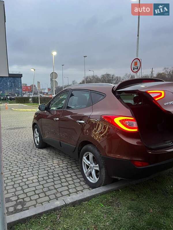 Внедорожник / Кроссовер Hyundai ix35 2013 в Ивано-Франковске фото 8 Внедорожник / Кроссовер Hyundai ix35 2013 в Ивано-Франковске