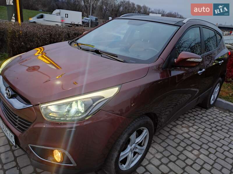 Внедорожник / Кроссовер Hyundai ix35 2013 в Ивано-Франковске фото 3 Внедорожник / Кроссовер Hyundai ix35 2013 в Ивано-Франковске