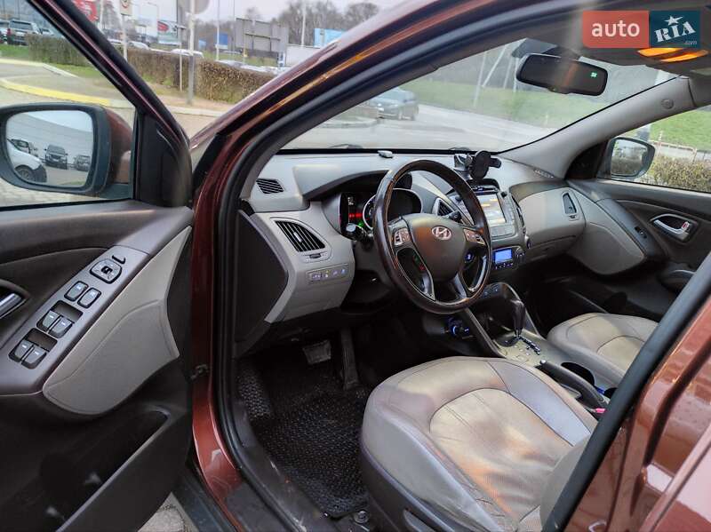 Внедорожник / Кроссовер Hyundai ix35 2013 в Ивано-Франковске фото 20 Внедорожник / Кроссовер Hyundai ix35 2013 в Ивано-Франковске