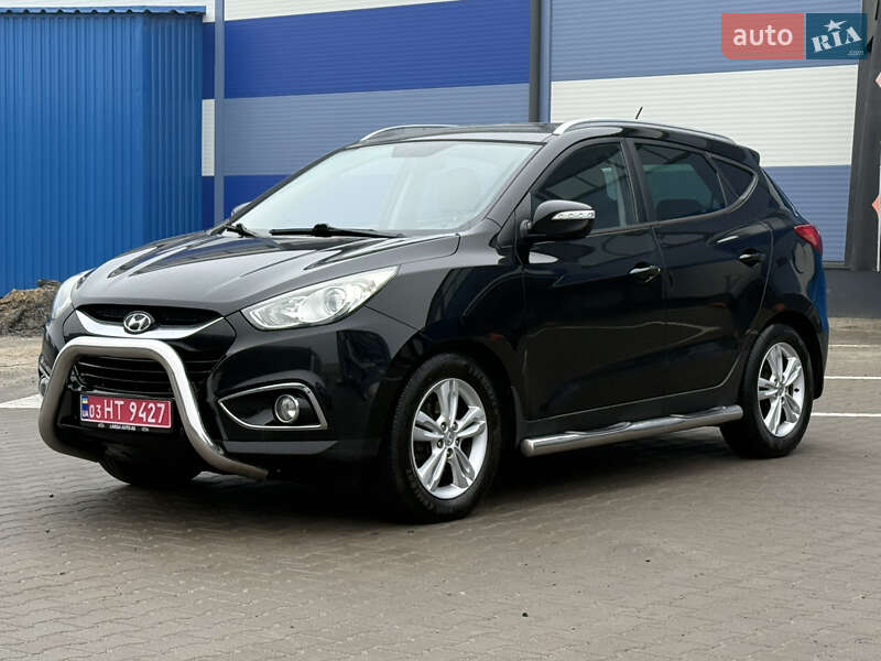 Hyundai ix35 2012 Hyundai ix35 2012