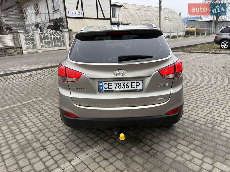 Внедорожник / Кроссовер Hyundai ix35 2010 в Черновцах фото 7 Внедорожник / Кроссовер Hyundai ix35 2010 в Черновцах