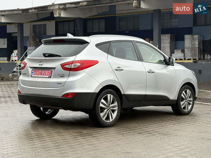 Внедорожник / Кроссовер Hyundai ix35 2015 в Ровно