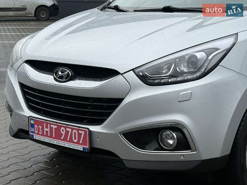 Внедорожник / Кроссовер Hyundai ix35 2015 в Ровно