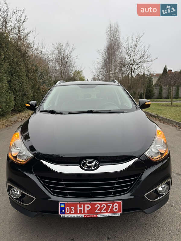 Внедорожник / Кроссовер Hyundai ix35 2013 в Ровно фото 14 Внедорожник / Кроссовер Hyundai ix35 2013 в Ровно