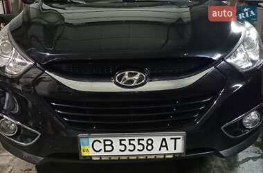 Внедорожник / Кроссовер Hyundai ix35 2011 в Чернигове