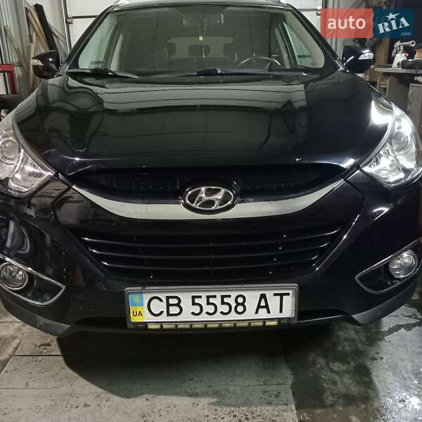 Внедорожник / Кроссовер Hyundai ix35 2011 в Чернигове фото Внедорожник / Кроссовер Hyundai ix35 2011 в Чернигове