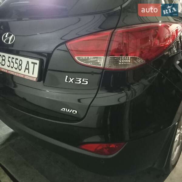 Внедорожник / Кроссовер Hyundai ix35 2011 в Чернигове фото 5 Внедорожник / Кроссовер Hyundai ix35 2011 в Чернигове