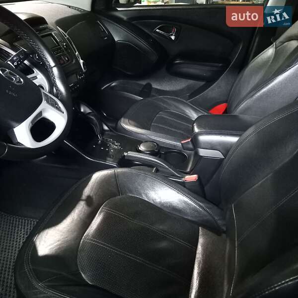 Внедорожник / Кроссовер Hyundai ix35 2011 в Чернигове фото 15 Внедорожник / Кроссовер Hyundai ix35 2011 в Чернигове