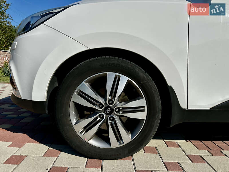 Внедорожник / Кроссовер Hyundai ix35 2013 в Киеве фото 11 Внедорожник / Кроссовер Hyundai ix35 2013 в Киеве