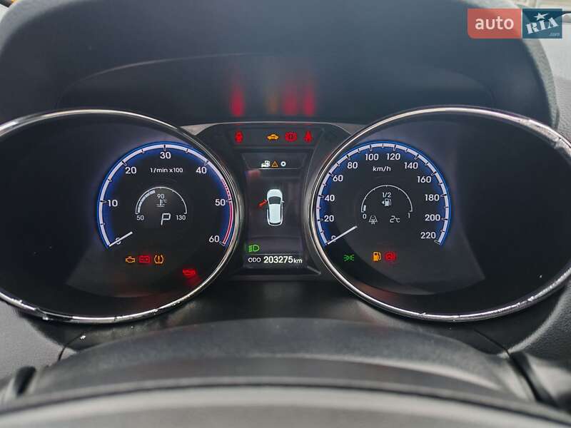 Внедорожник / Кроссовер Hyundai ix35 2014 в Бердичеве