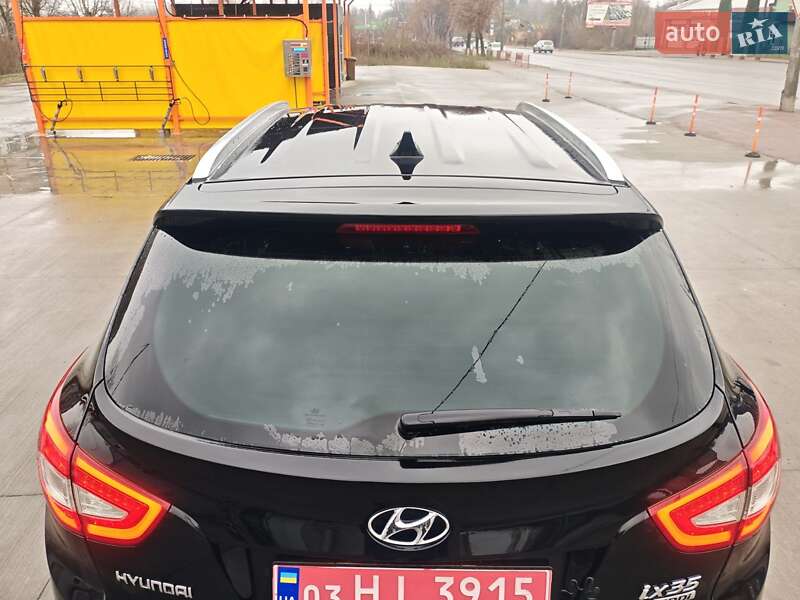Внедорожник / Кроссовер Hyundai ix35 2014 в Бердичеве