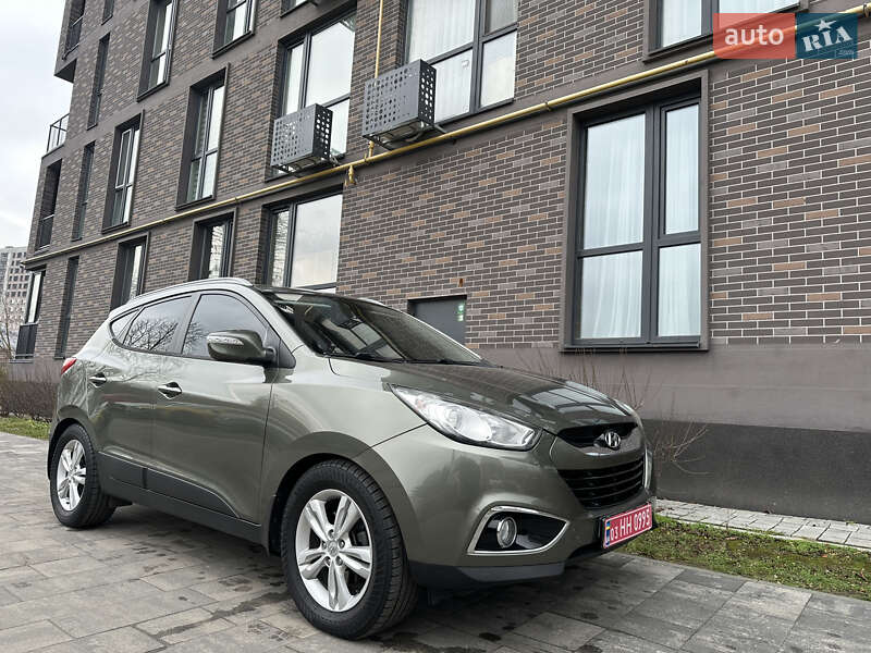 Позашляховик / Кросовер Hyundai ix35 2011 в Львові фото 2 Позашляховик / Кросовер Hyundai ix35 2011 в Львові