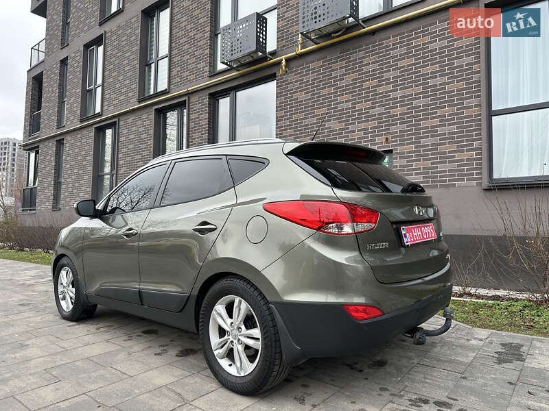 Позашляховик / Кросовер Hyundai ix35 2011 в Львові фото 5 Позашляховик / Кросовер Hyundai ix35 2011 в Львові