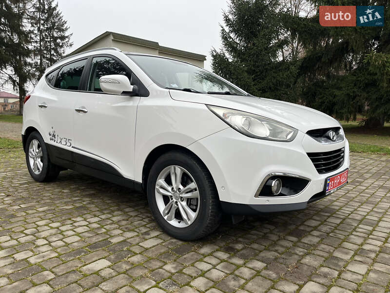 Внедорожник / Кроссовер Hyundai ix35 2012 в Луцке
