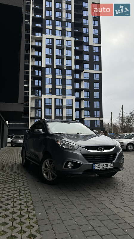 Позашляховик / Кросовер Hyundai ix35 2013 в Івано-Франківську
