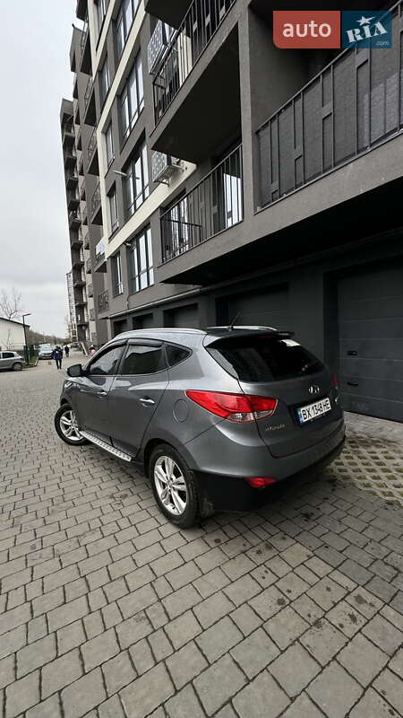 Позашляховик / Кросовер Hyundai ix35 2013 в Івано-Франківську