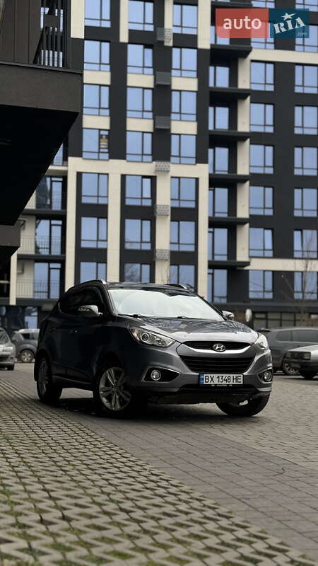 Позашляховик / Кросовер Hyundai ix35 2013 в Івано-Франківську