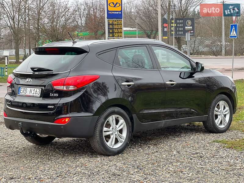 Позашляховик / Кросовер Hyundai ix35 2012 в Бердичеві