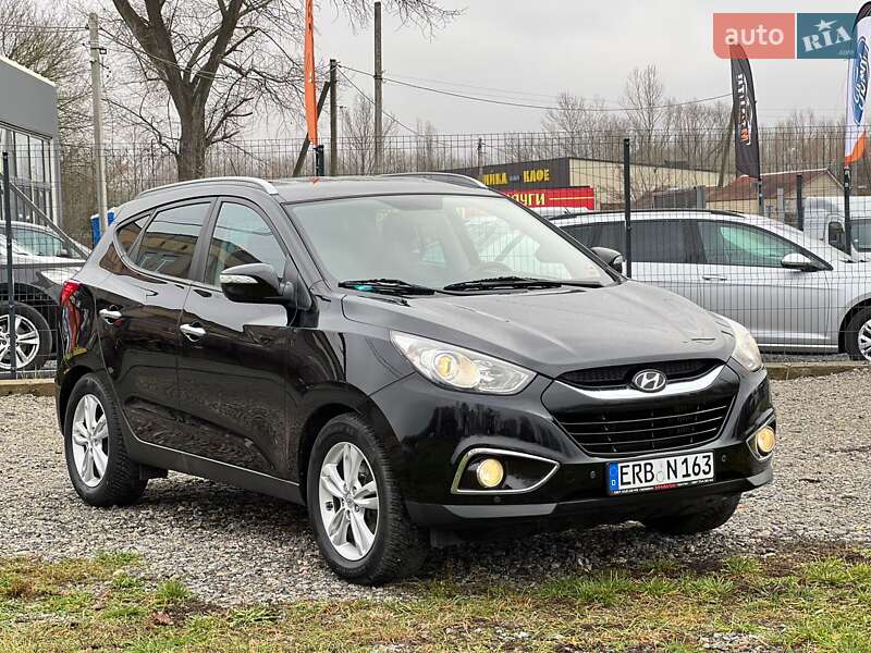 Позашляховик / Кросовер Hyundai ix35 2012 в Бердичеві