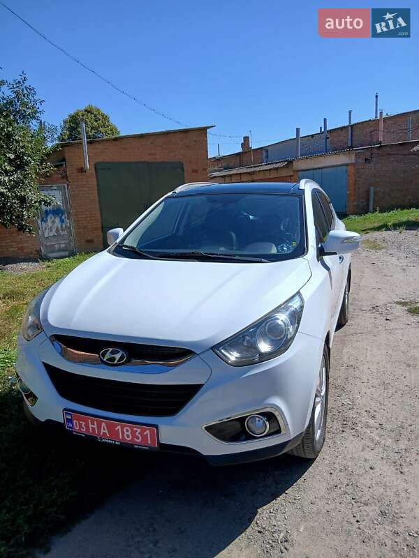 Hyundai ix35 2011