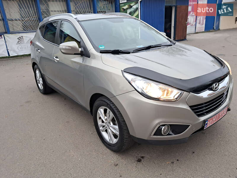 Внедорожник / Кроссовер Hyundai ix35 2011 в Полтаве фото Внедорожник / Кроссовер Hyundai ix35 2011 в Полтаве