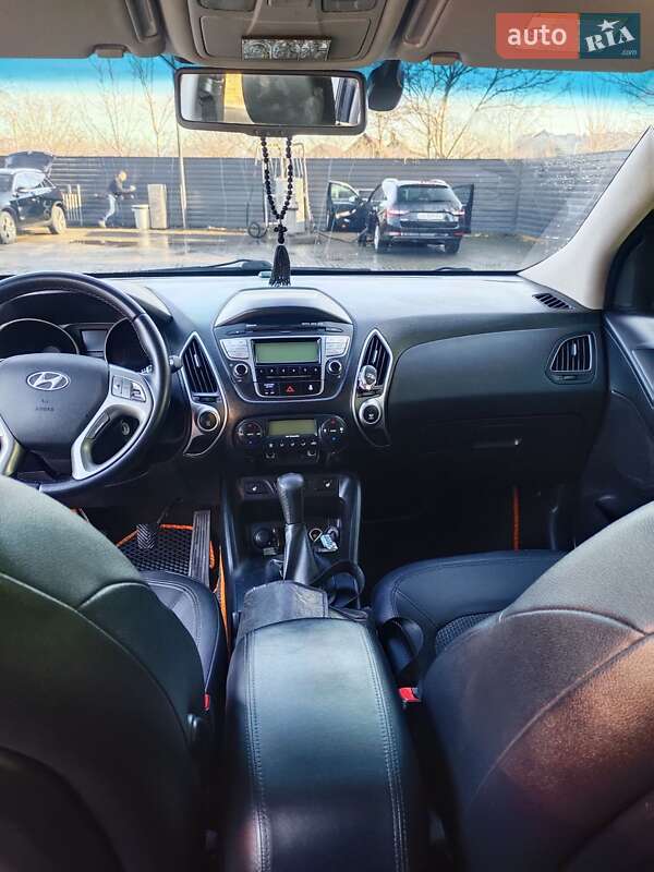Внедорожник / Кроссовер Hyundai ix35 2010 в Ивано-Франковске фото 15 Внедорожник / Кроссовер Hyundai ix35 2010 в Ивано-Франковске