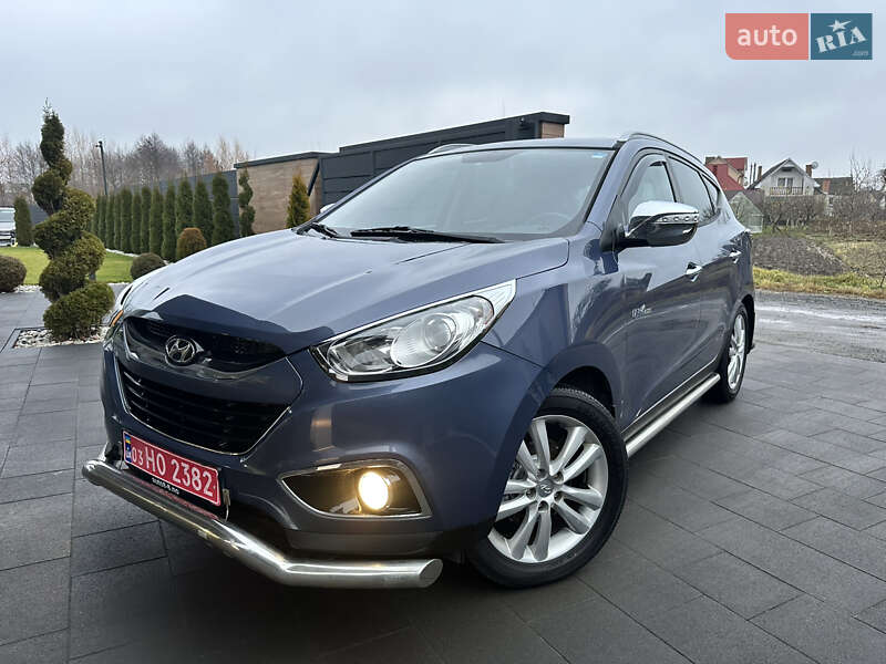Hyundai ix35 2013 Hyundai ix35 2013