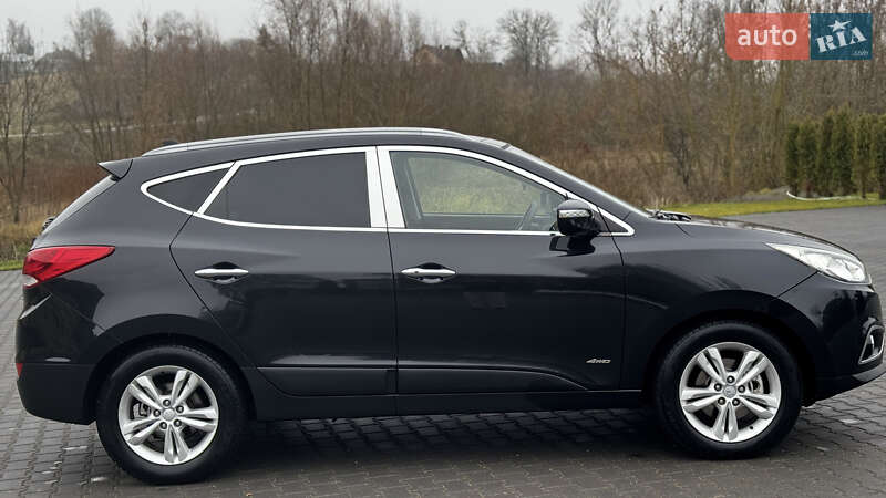 Внедорожник / Кроссовер Hyundai ix35 2010 в Зборове фото 4 Внедорожник / Кроссовер Hyundai ix35 2010 в Зборове
